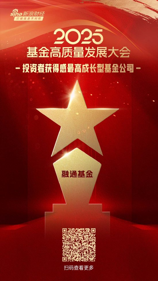 九融配资 2025公募基金荣誉榜：融通基金获得2025投资者获得感最高成长型基金公司荣誉