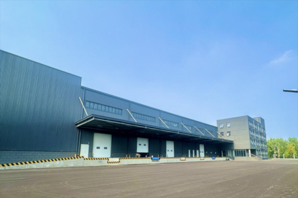 河源华锋 全区首个！这处1.3万余平方米的产业空间投入使用