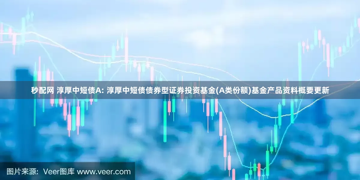 秒配网 淳厚中短债A: 淳厚中短债债券型证券投资基金(A类份额)基金产品资料概要更新