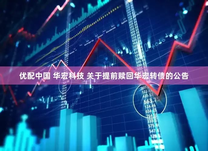 优配中国 华宏科技 关于提前赎回华宏转债的公告